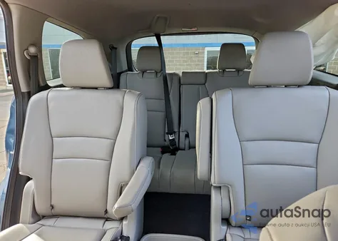 2019 Honda Pilot Touring from USA, damaged, VIN 5FNYF6H67KB096467